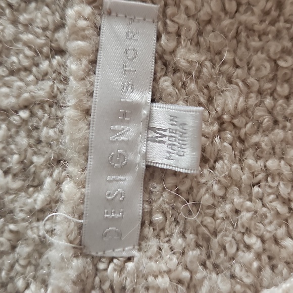 Design Hisotry Fair Isle- Style Sweater Size M - Picture 2 of 4